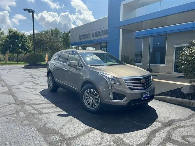 2018 Cadillac XT5 Luxury