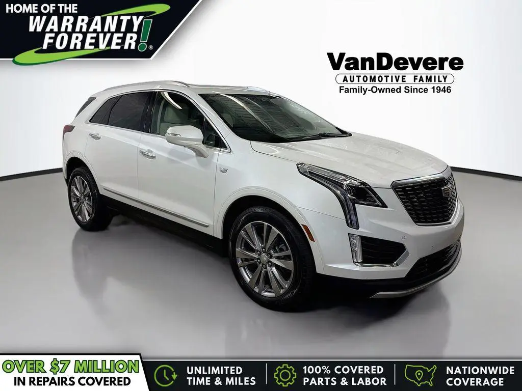 2024 Cadillac XT5 Premium Luxury