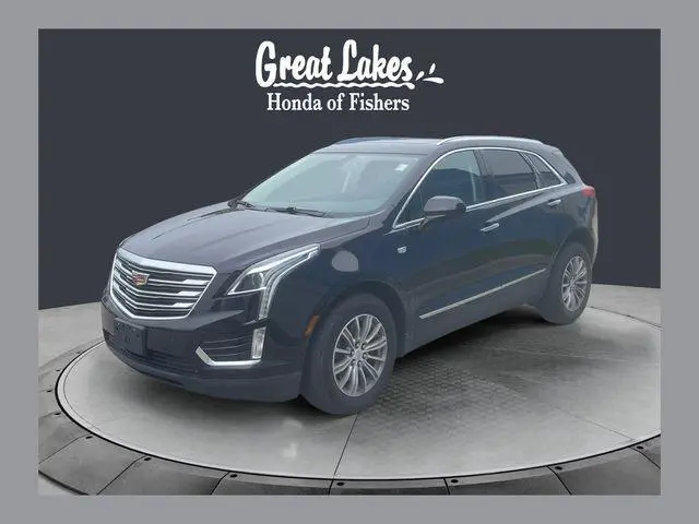 2017 Cadillac XT5 Luxury