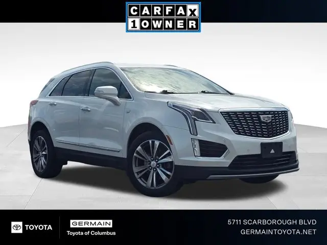 2020 Cadillac XT5 Premium Luxury