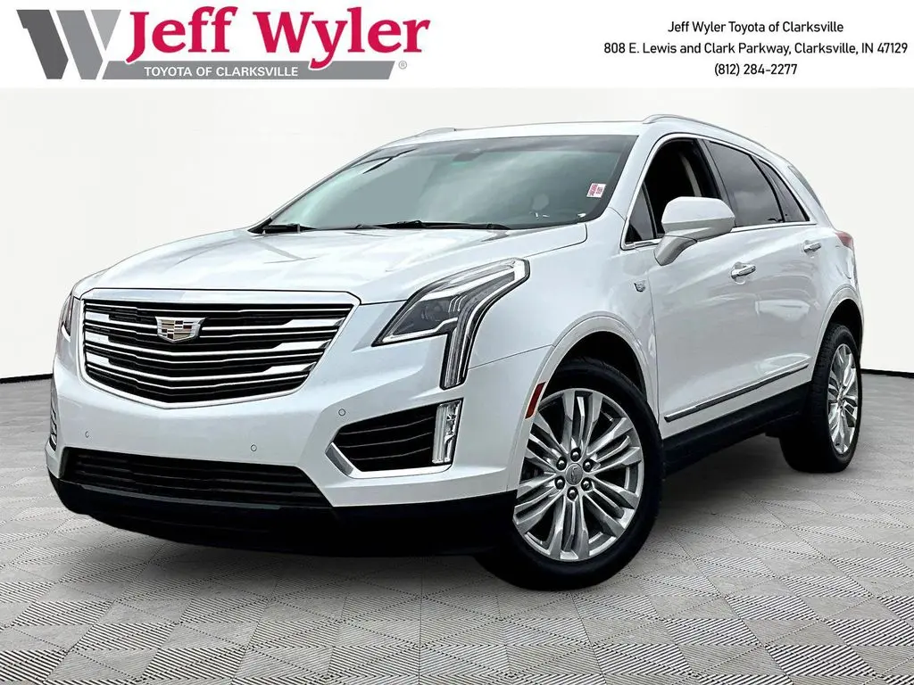 2019 Cadillac XT5 Premium Luxury