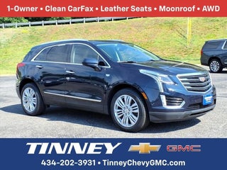 2017 Cadillac XT5 Premium Luxury