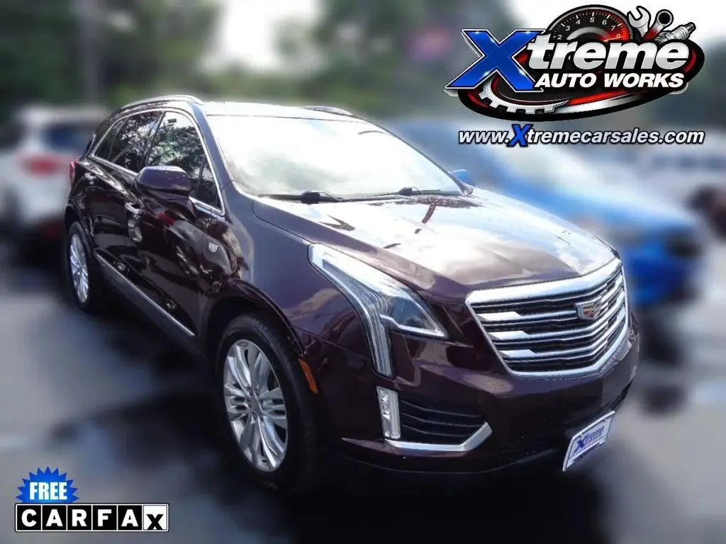 2017 Cadillac XT5 Premium Luxury