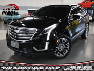 2017 Cadillac XT5 Premium Luxury