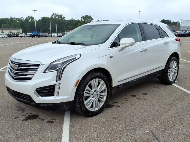 2019 Cadillac XT5 Premium Luxury