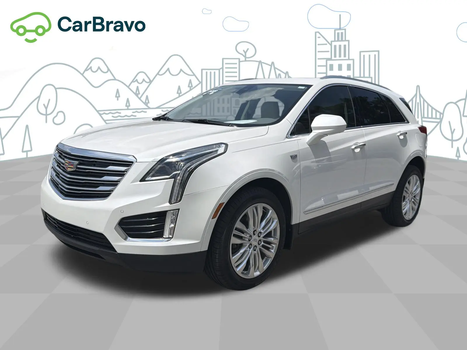 2018 Cadillac XT5 Premium Luxury