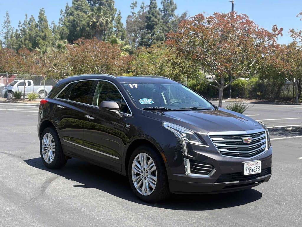 2017 Cadillac XT5 Premium Luxury