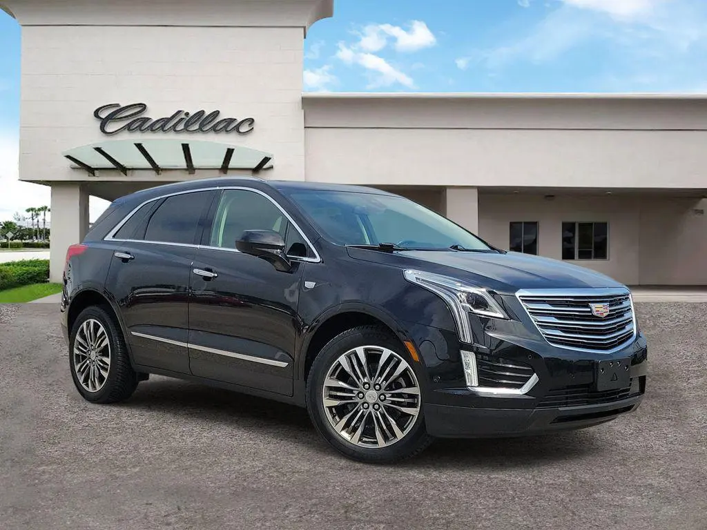 2017 Cadillac XT5 Premium Luxury