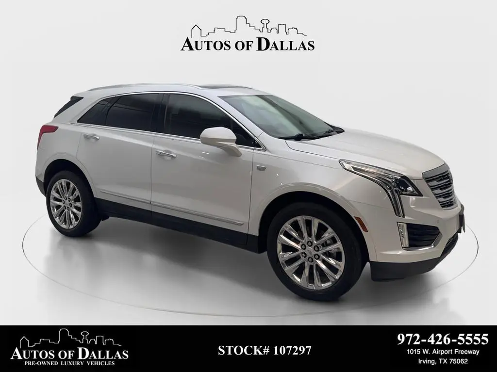 2019 Cadillac XT5 Premium Luxury