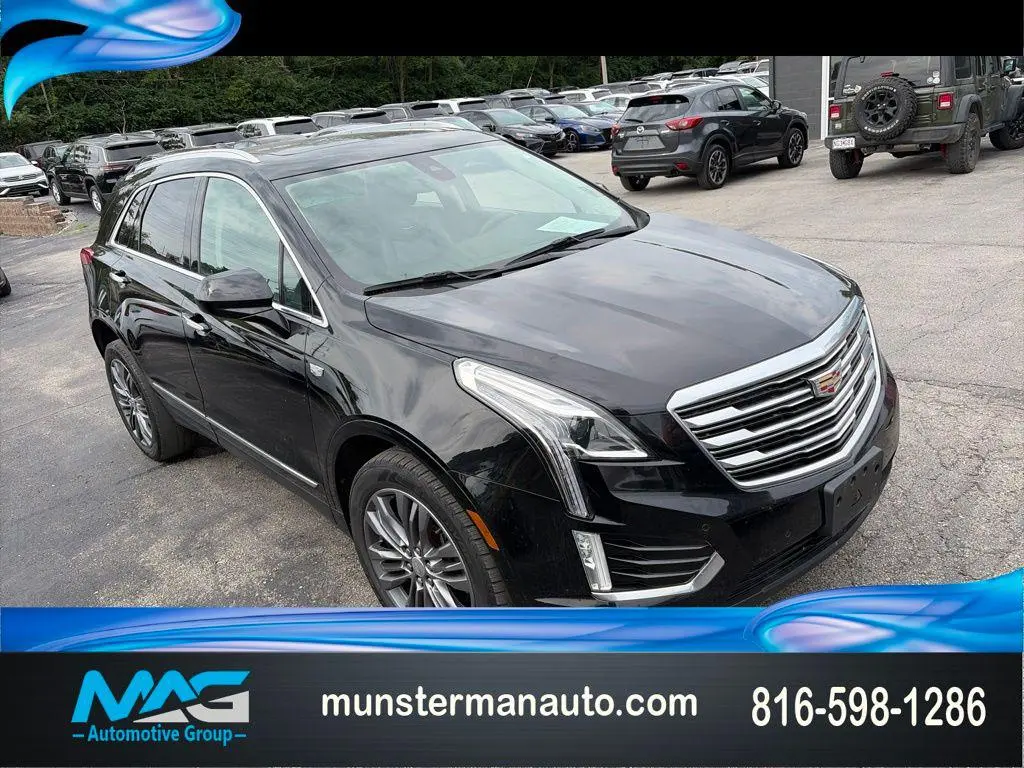 2017 Cadillac XT5 Premium Luxury
