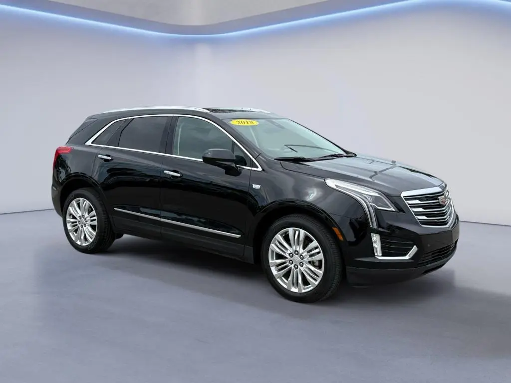 2018 Cadillac XT5 Premium Luxury