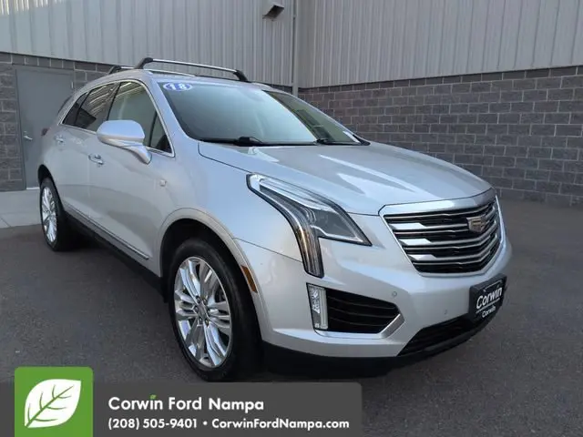 2018 Cadillac XT5 Premium Luxury