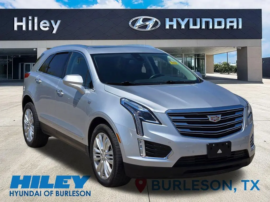 2019 Cadillac XT5 Premium Luxury