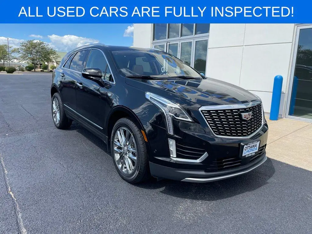2021 Cadillac XT5 Premium Luxury