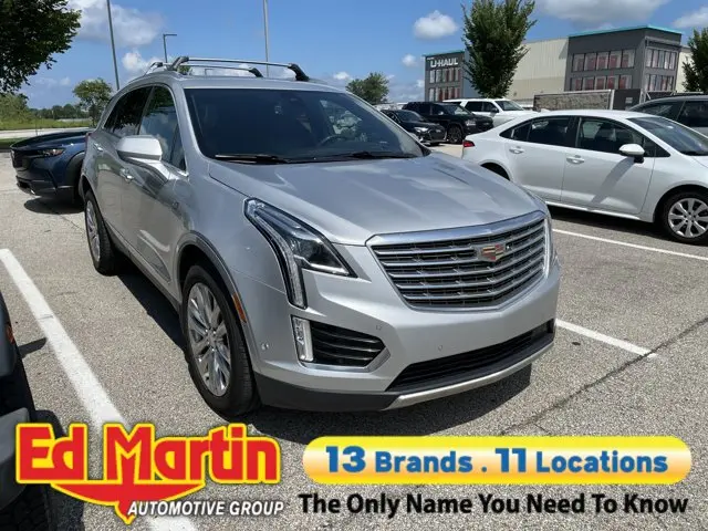 2017 Cadillac XT5 Platinum
