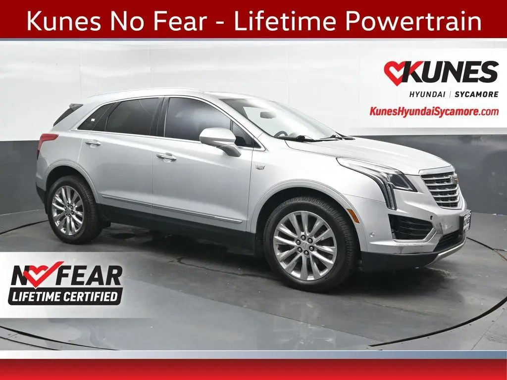 2017 Cadillac XT5 Platinum