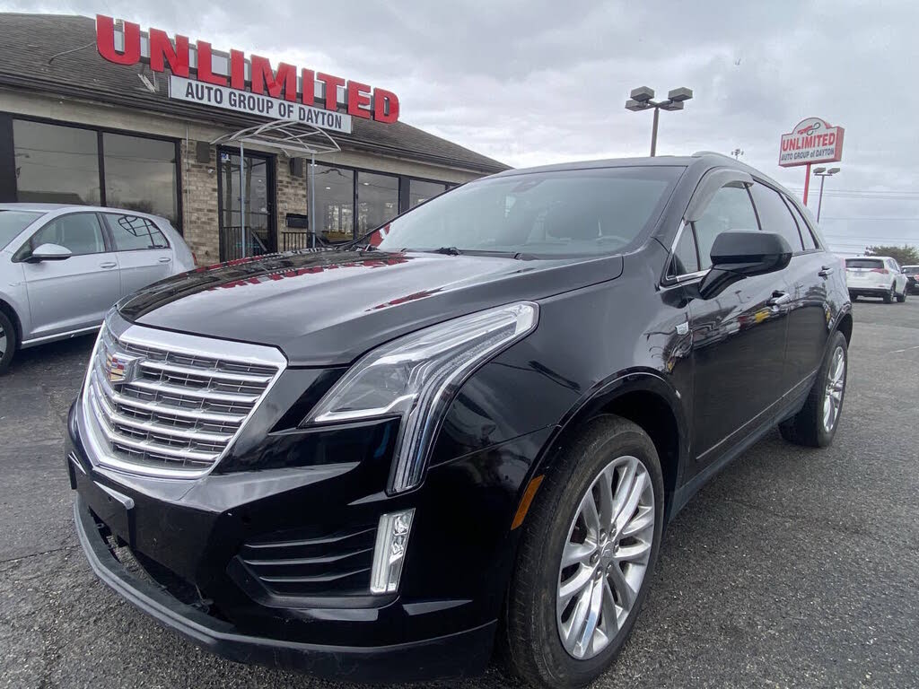 2017 Cadillac XT5 Platinum