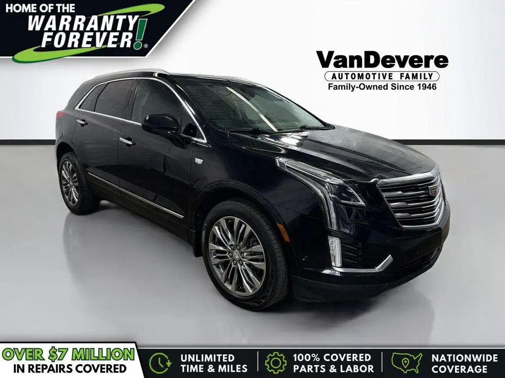 2019 Cadillac XT5 Premium Luxury