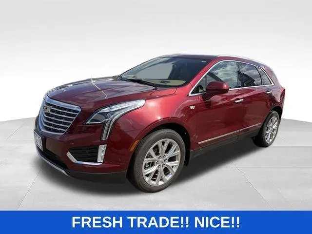 2017 Cadillac XT5 Platinum
