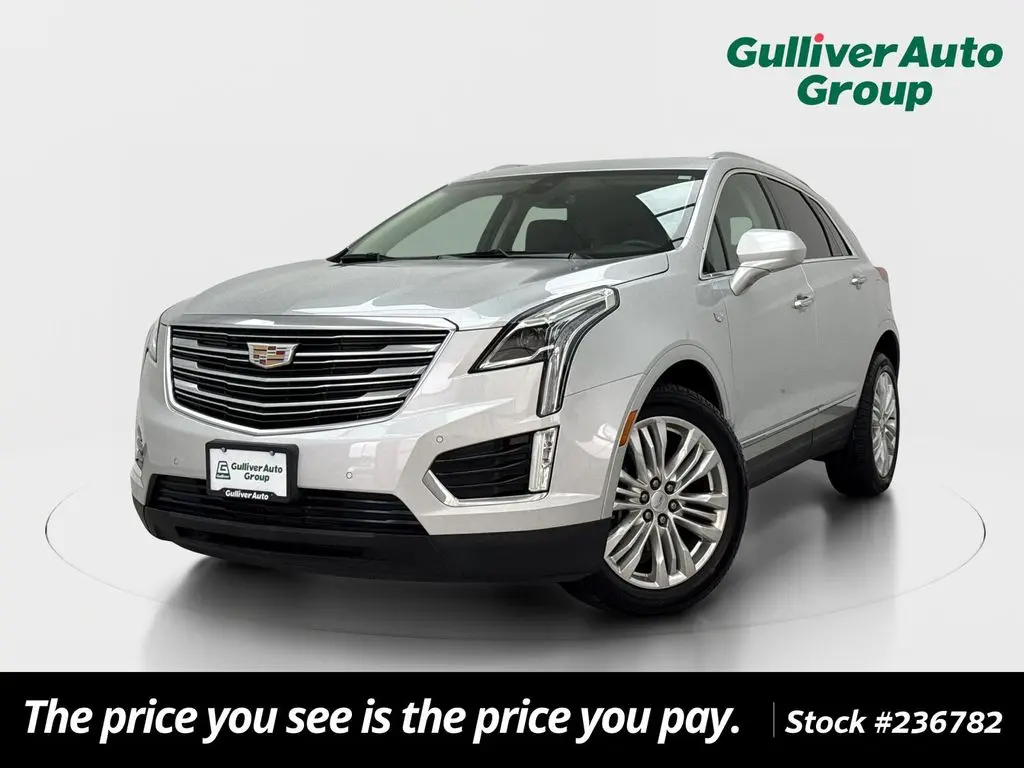 2019 Cadillac XT5 Premium Luxury