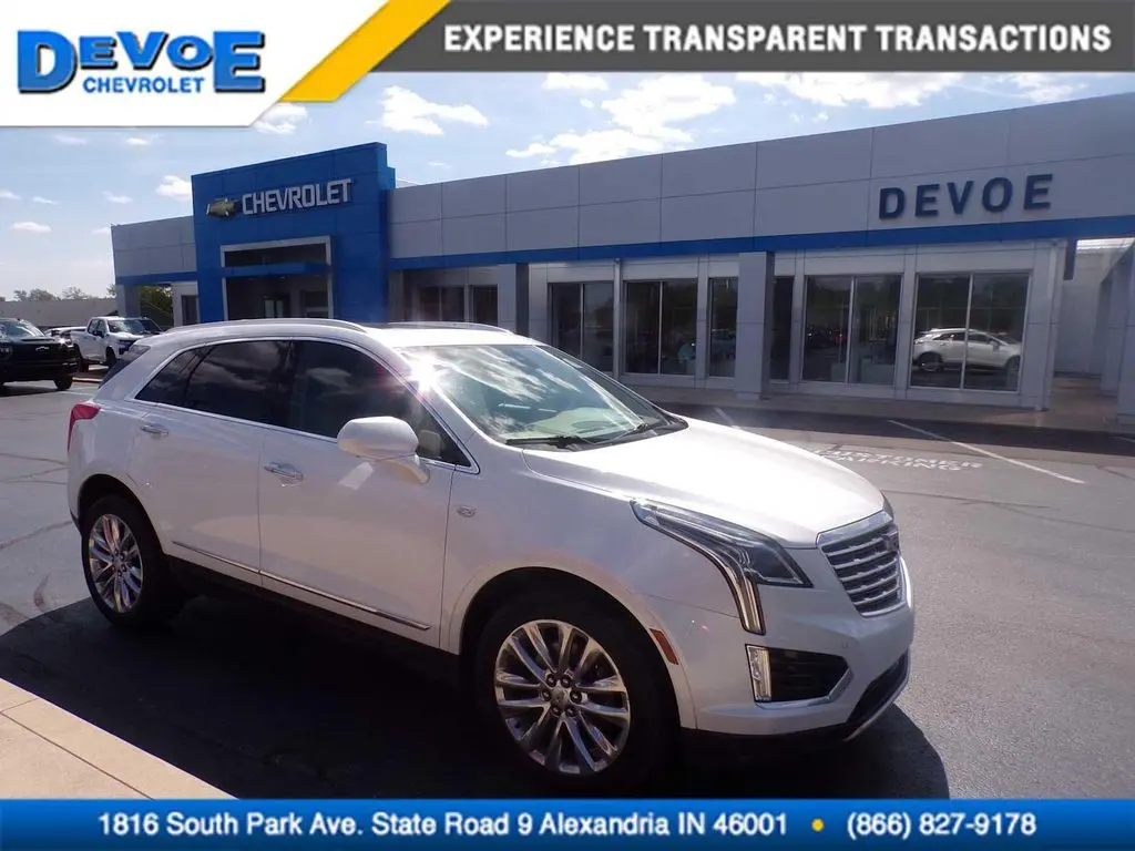 2017 Cadillac XT5 Platinum