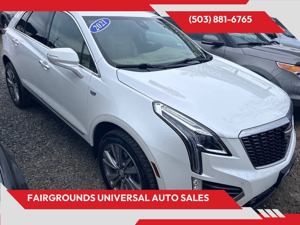 2021 Cadillac XT5 Premium Luxury
