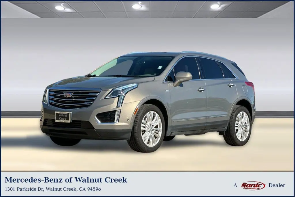 2018 Cadillac XT5 Premium Luxury