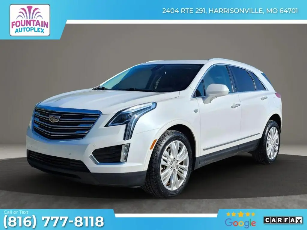 2018 Cadillac XT5 Premium Luxury