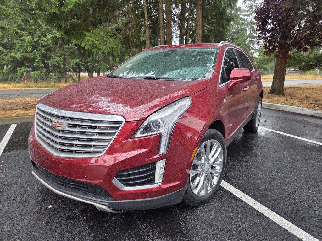 2017 Cadillac XT5 Platinum