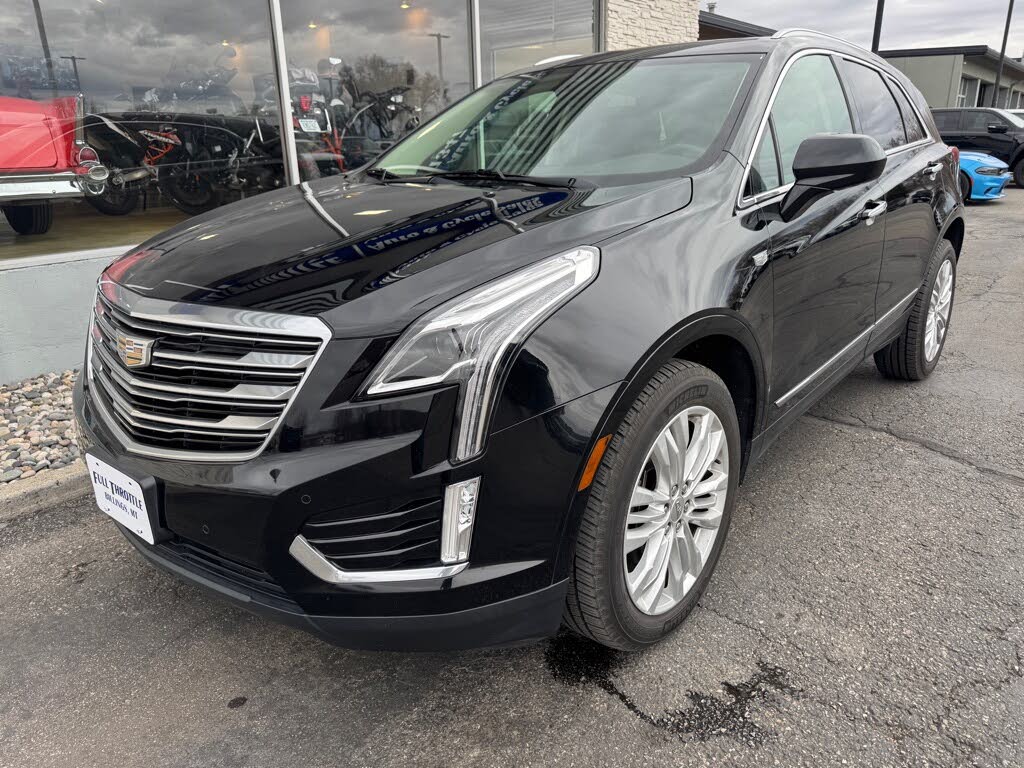 2019 Cadillac XT5 Premium Luxury