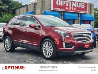 2017 Cadillac XT5 Platinum