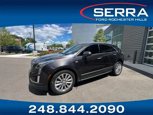 2018 Cadillac XT5 Platinum