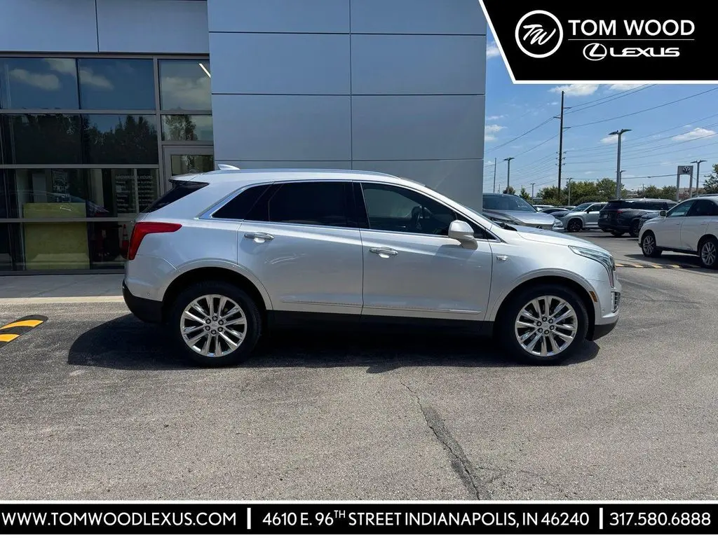 2018 Cadillac XT5 Platinum