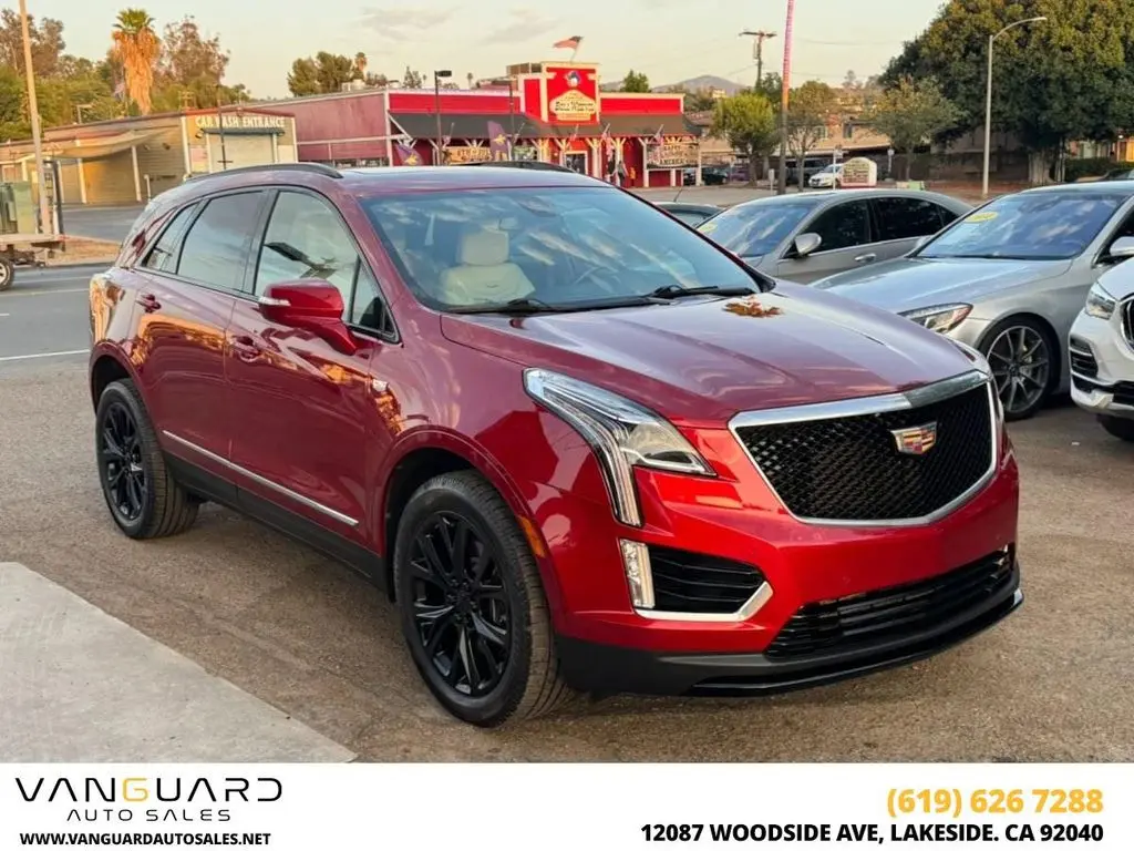 2021 Cadillac XT5 Sport