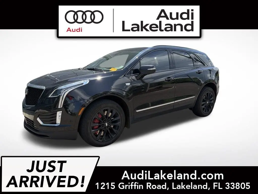 2024 Cadillac XT5 Sport