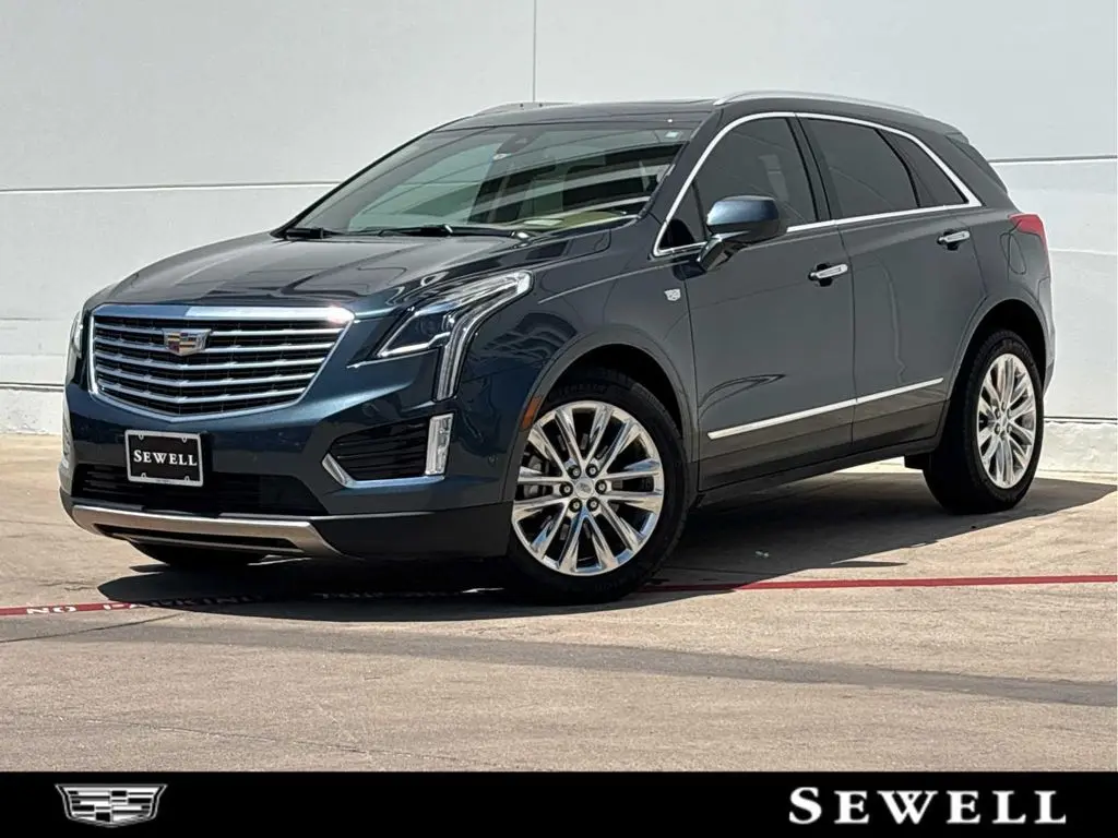 2019 Cadillac XT5 Platinum