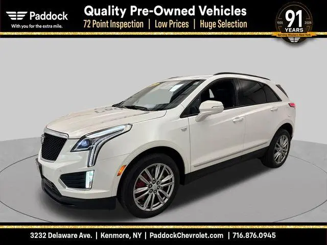 2023 Cadillac XT5 Sport