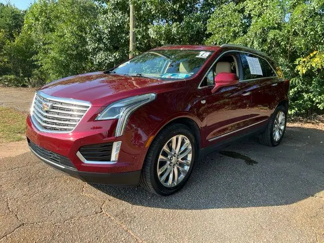 2018 Cadillac XT5 Platinum
