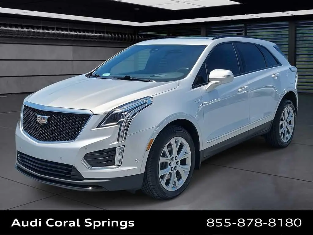 2020 Cadillac XT5 Sport