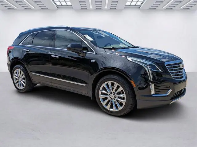 2018 Cadillac XT5 Platinum