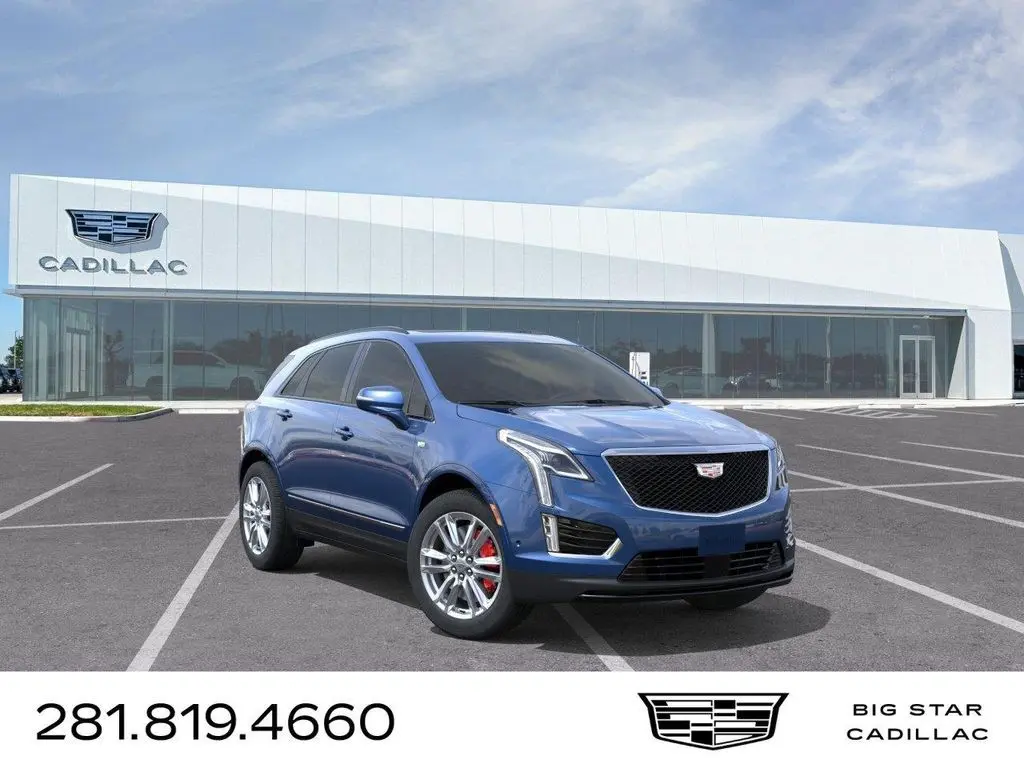2026 Cadillac XT5 Sport