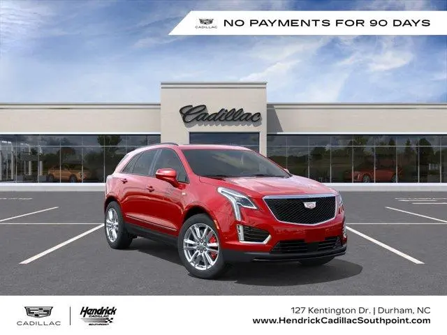 2026 Cadillac XT5 Sport