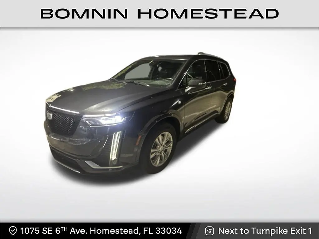 2022 Cadillac XT6 Luxury