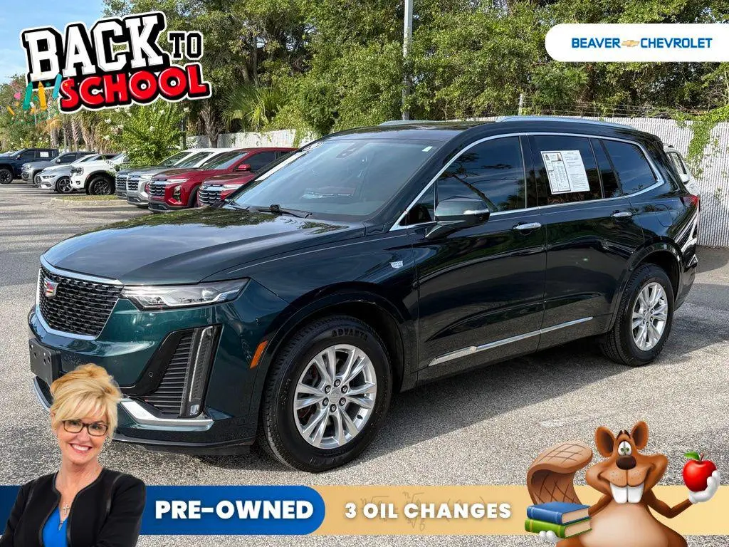 2024 Cadillac XT6 Luxury