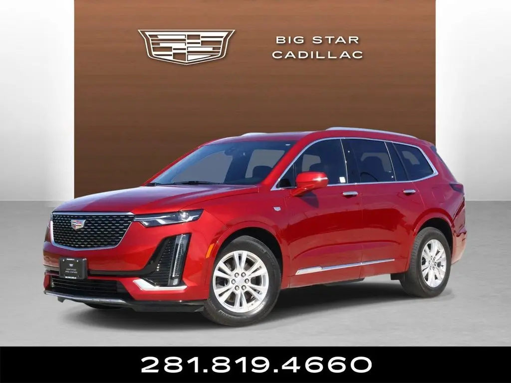 2024 Cadillac XT6 Luxury
