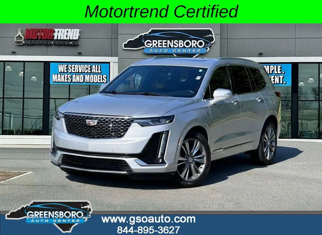 2020 Cadillac XT6 Premium Luxury