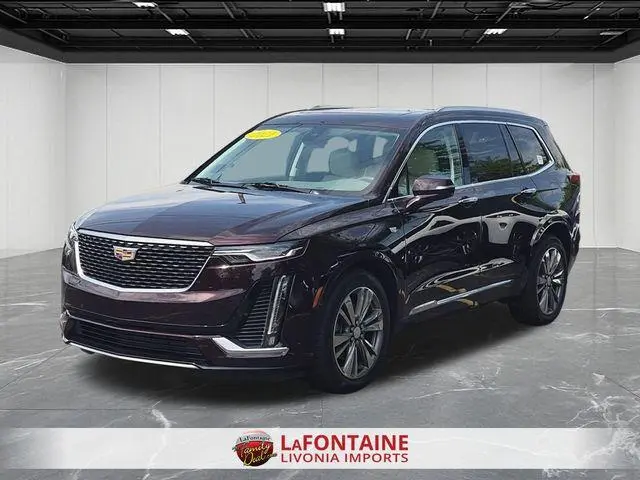 2021 Cadillac XT6 Premium Luxury