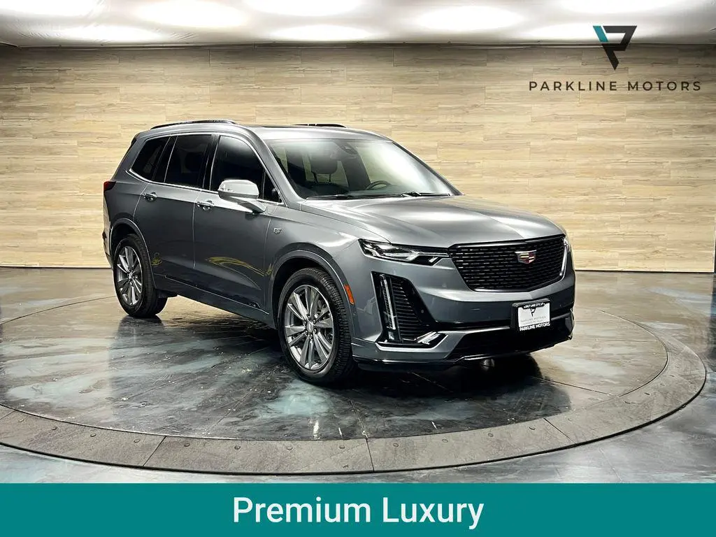 2025 Cadillac XT6 Premium Luxury