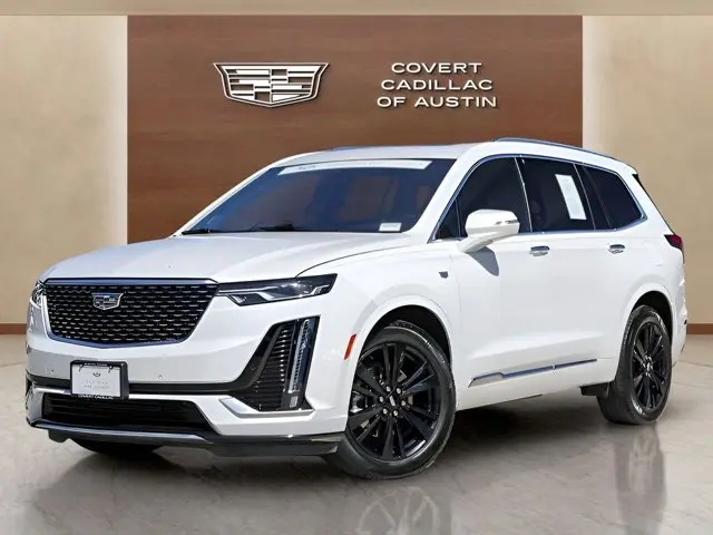 2022 Cadillac XT6 Premium Luxury