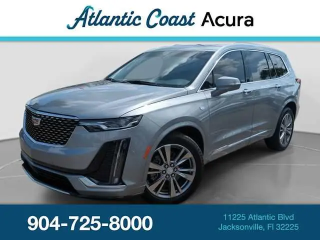 2025 Cadillac XT6 Premium Luxury